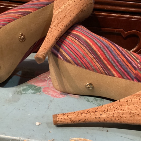 Derain stripped heels - Picture 3 of 5